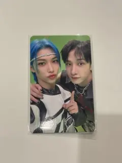 Straykids スキズ　ユニットトレカ　バンチャン　フィリックス　ホジュズ