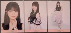 乃木坂46 生写真 Same numbers 3種コンプ 筒井あやめ