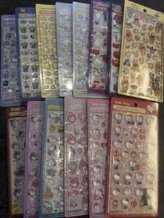 ボンボンドロップシール　14点