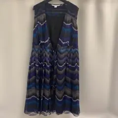 DVF DIANE von FURSTENBERG ダイアン デザインワンピースのサムネイル