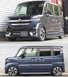 MK94S/54Sスペーシアカスタム RSR Best⭐︎i 車高調 新品のサムネイル