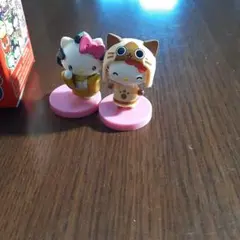 チョコエッグ ハローキティ マツケン モンスターハンターセット