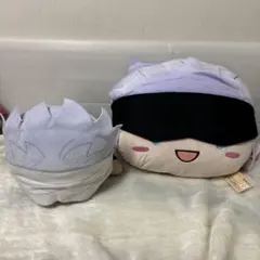 呪術廻戦　呪術廻戦0 五条悟 フェイスぬいぐるみ いっしょにねんねBIG セット