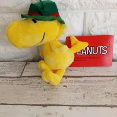 ウッドストック　マスコット　ぬいぐるみ タグ付き　Peanut　スヌーピー