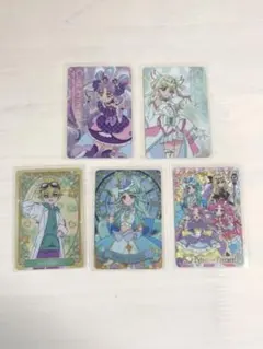 名探偵プリキュア キラキラカードグミ バトンタッチ