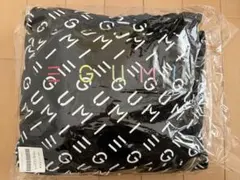 江口拓也 egumi モノグラムビッグパーカー ブラック Lサイズ - メルカリ