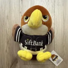 SoftBank Hawks ぬいぐるみ 約20cm3等 - メルカリ
