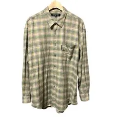 90~00’s Rudolph Valentino ドレスシャツ レーヨン混