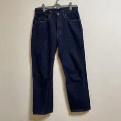 BIG-JOHN1st復刻M1002USA製W30 コーンミルズ社製デニム濃紺のサムネイル