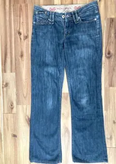 D&G ICON ブーツカットデニムsize:24のサムネイル