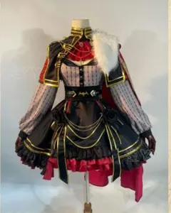 5日まで】サーニャ（葛葉） コスプレ衣装＋ウィッグ＋つけ耳 - メルカリ