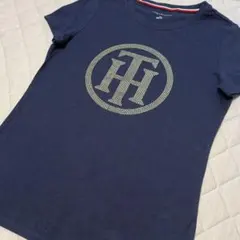 トミーヒルフィガー TOMMY HILFIGERネイビー Tシャツ S