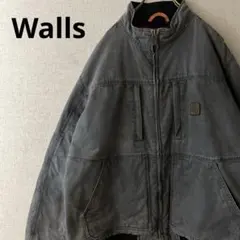 かんのんビンテージWallsウォールズダック地トラディショナルジャケット かんのんビンテージWallsウォールズダック地トラディショナル