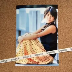 中山美穂写真Lサイズ N-157のサムネイル
