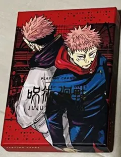 呪術廻戦 箔押しトランプ（箔押しBOX付き）