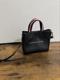 TOMMY HILFIGER ミニトートバッグ ※値下げ可能
