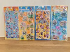 ズートピア プチドロップステッカー　ディズニーシール