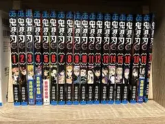 鬼滅の刃 全19巻セット　※17巻のみ抜けてます。