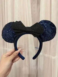 ディズニー　カチューシャ　ハロウィン　ミニー
