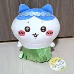 映画ちいかわ 人魚の島のひみつ 島へようこそ!! ぬいぐるみ　ハチワレ