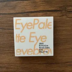 【新品・未使用・非売品】EMODA アイシャドウパレット ブラシ付 メイク