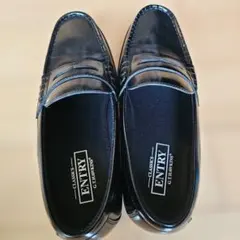 G.T.HAWKINS ENTRY ローファー 26.5cm 　ホーキンス　黒のサムネイル