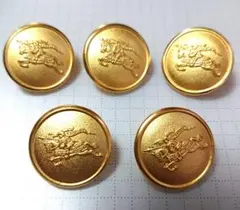BURBERRY バーバリー スペアボタン 新品 ヴィンテージ デッドストック2