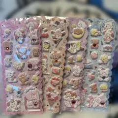 mikkoやLatteのシール4枚セット