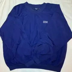 古着　ヴィンテージ　ピステ ibm 会社　ロゴ　ナイロン　bin hiphop