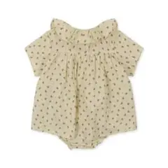 Konges Slojd BITSY ROMPER／Blue Dots
