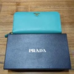 希少色✨】BALENCIAGA 長財布 メタリックブルー ラウンドファスナー 
