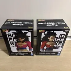 ドラゴンボール GT SOLID EDGE WORKS 2体セット