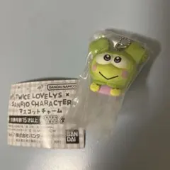 TWICE サンリオコラボ ガチャ　ジョンヨン　けろけろけろっぴ
