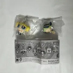 パワーパフガールズ　めじるしアクセサリー　ガチャガチャ