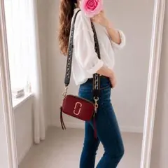 MARC JACOBS スナップショット バーガンディのサムネイル