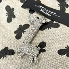 Max Mara ブローチ キリン ジラフ レディース アクセサリーのサムネイル