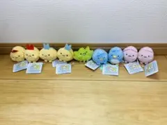 すみっコぐらし　ゴムひも付きマスコット　9体セット