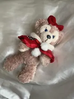 シェリーメイ クリスマス ぬいぐるみバッジ
