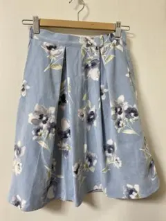 TIENS ecoute 花柄スカート