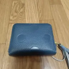 ペルケearジャバラコンパクト　ダークブルーパピヨネのサムネイル