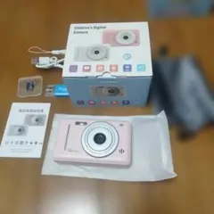 新品子供用デジタルカメラNo.２