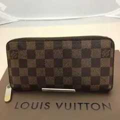 ❣️LOUIS VUITTON❣️ダミエ ジッピーウォレット 長財布　N60015