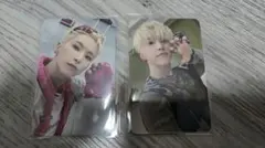 ホシウジ　beam withmuu pop up トレカ　セット　２枚　ホシ