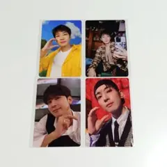 SEVENTEEN ウォヌ トレカ 4点セット