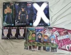 幽遊白書一番くじ　A賞浦飯幽助　C賞飛影下位賞セット