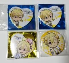 アイドリッシュセブン 六弥ナギ アニメイトカフェなど  缶バッジ