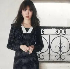 Herlipto Costes Midi Dress Mサイズ