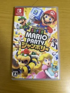 【新品未使用】SUPER MARIO PARTYジャンボリー
