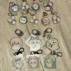 ちいかわ　アクリルキーホルダー　まとめ売り　アクキー　キーホルダー