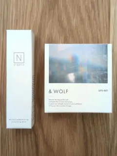 【 新品 】&WOLF UV セラムリキッドファンデーション クレンジングミルク